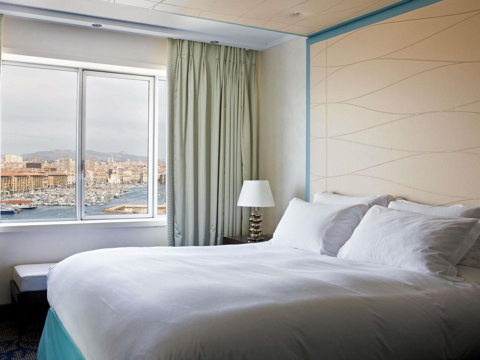 Camera Luxury con 1 Letto Matrimoniale e Vista Porto - Fitness e Sofitel Spa